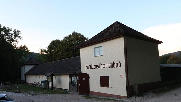 Das Freibad in Streitberg bleibt geschlossen. Foto:  Pauline Lindner