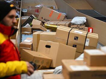 DHL-Paketzentrum in D&uuml;sseldorf