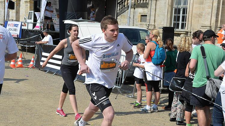 Impressionen vom Coburger Cityrun 2014. Foto: Ronald Rinklef