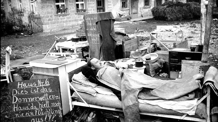 Hin und wieder gab es auch unsch&ouml;ne Szenen beim Zusammenleben mit den Fl&uuml;chtlingen.  Foto: Archiv Ludwig Leisentritt