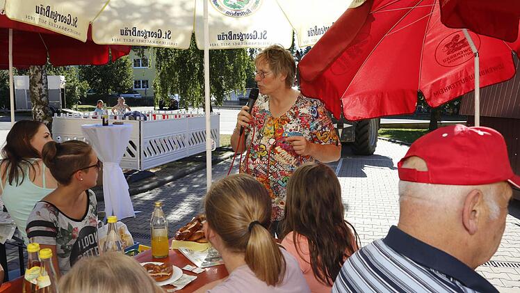 FT-Sommertour 2016 in Buttenheim. Foto: Matthias Hoch
