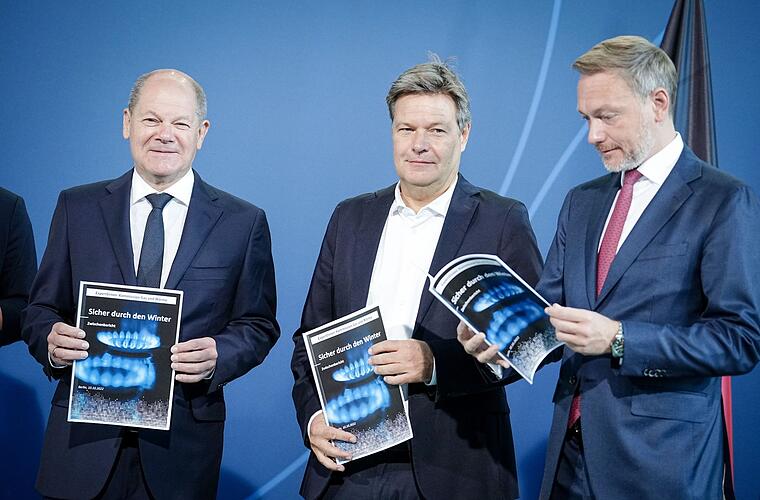 Gaspreiskommission will Einmalzahlungen im Dezember