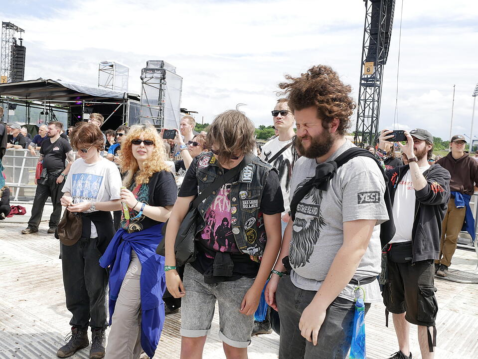 Rock im Park 2025 - Bilder vom Samstag Teil 1