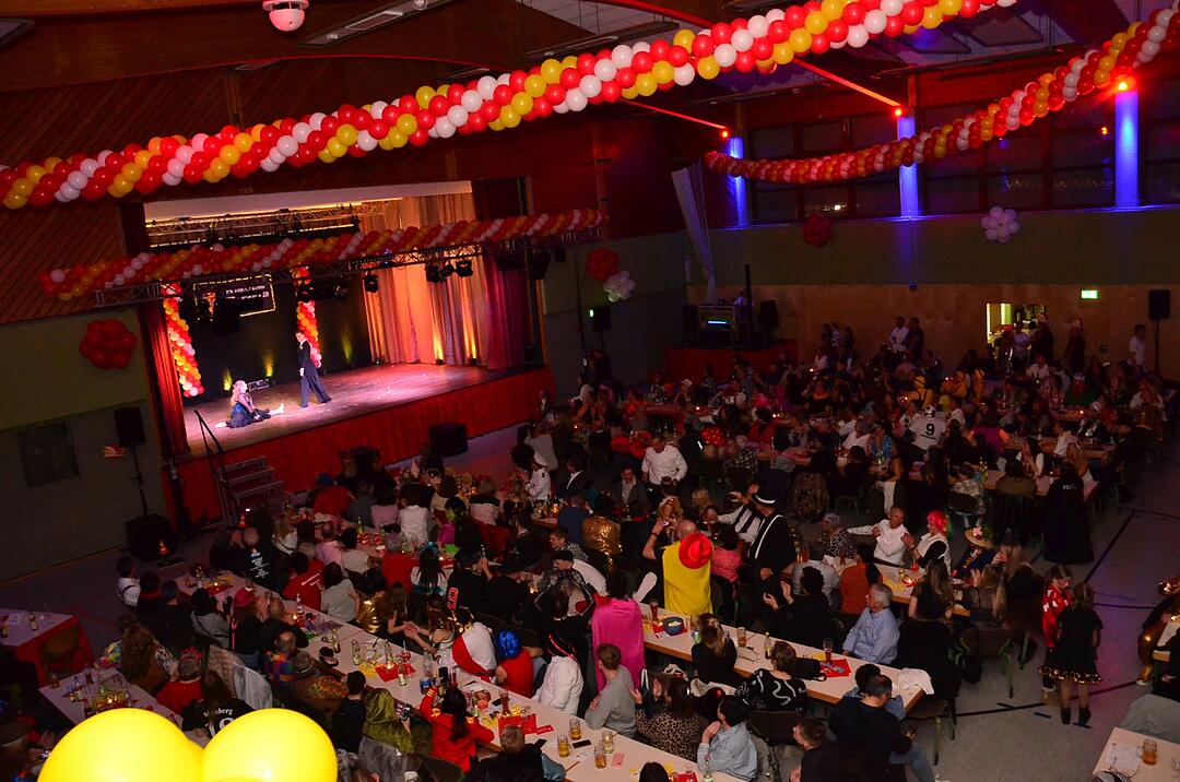 Endlich wieder Fasching!