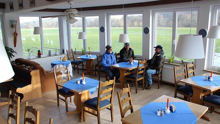 Das renovierte Café