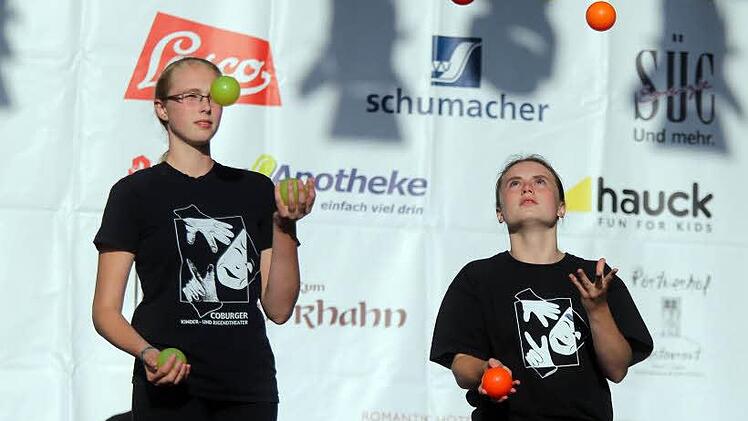 Impressionen von der Eröffnung des Schlossplatzfestes 2016. Foto: Timo Geldner