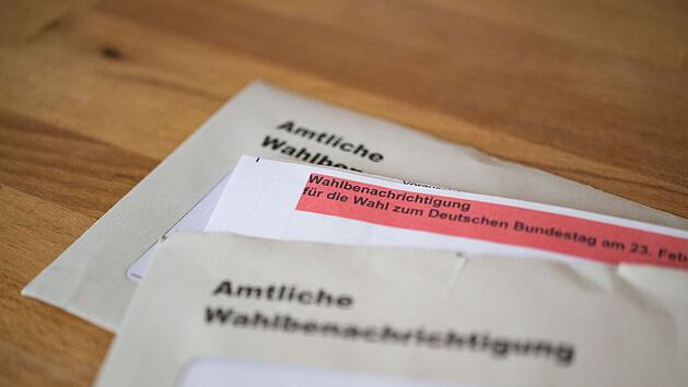 Bundestagswahl 2025 - Wahlbenachrichtigung
