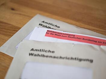Bundestagswahl 2025 - Wahlbenachrichtigung