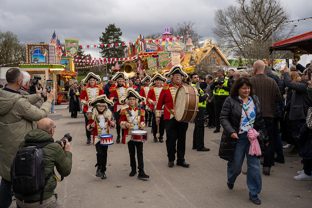 Mehr als 150 Buden und Attraktionen!