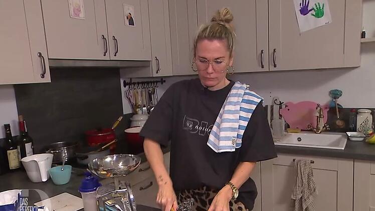 Steffi liebt es, mit regionalen Produkten zu kochen.