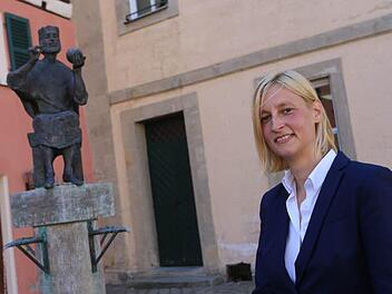 Katja Browarzik ist ab 1. November Kulturbeauftragte der Stadt Forchheim. Foto: Barbara Herbst