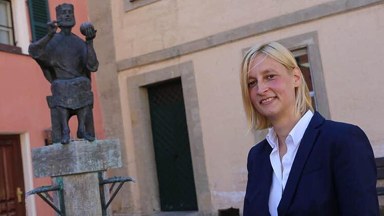 Katja Browarzik ist ab 1. November Kulturbeauftragte der Stadt Forchheim. Foto: Barbara Herbst