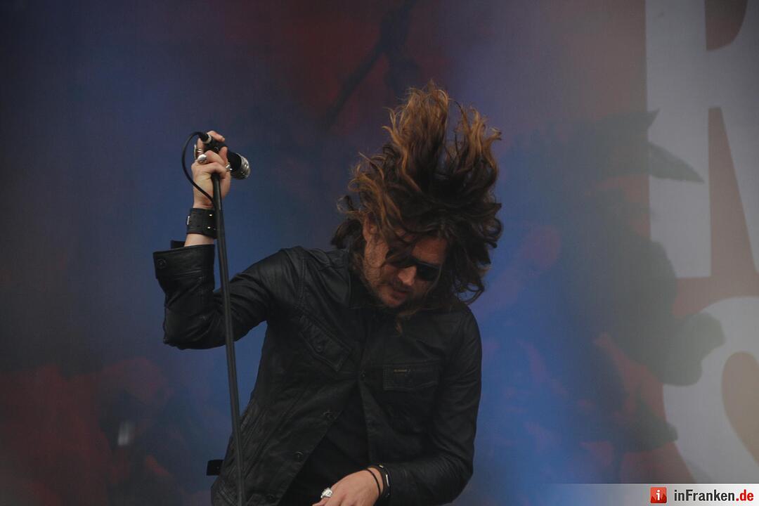 Rock im Park 2016 Rival Sons