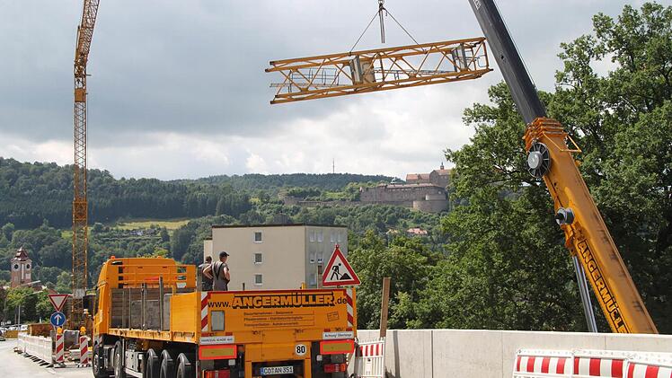 Die Baufirma Baufirma Angermüller aus Untersiemau (Landkreis Coburg) ...
