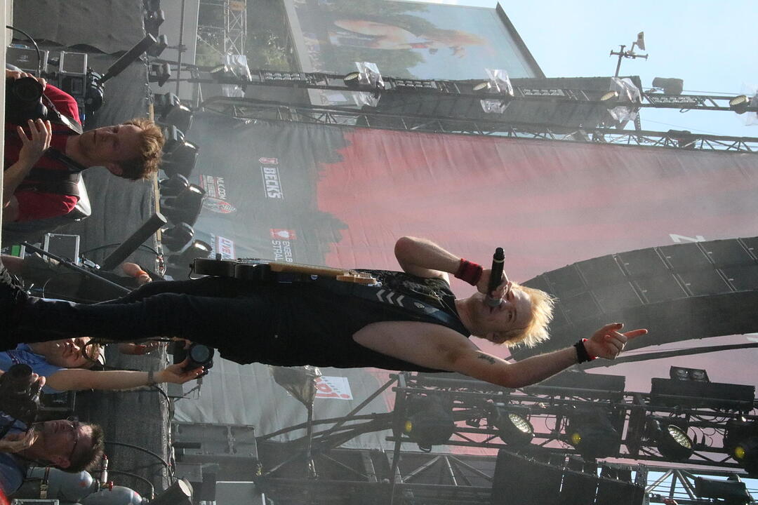 Rock im Park 2017: Sum 41
