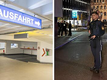 Großeinsatz in Nürnberg: Mann mit lebensgefährlichen Verletzungen in Parkhaus gefunden