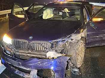 Kontrolle &uuml;ber Auto verloren - Unfall auf A3 im Kreis N&uuml;rnberger Land