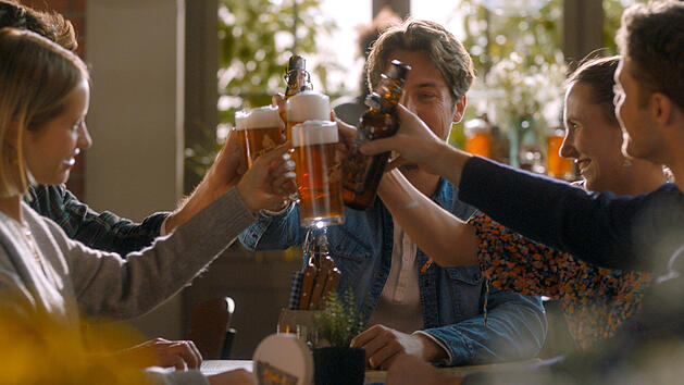 Das Mönchshofer Kellerbier zählt nicht nur zu Frankens beliebtesten Kellerbieren. Es ist auch deutschlandweit sehr gefragt.