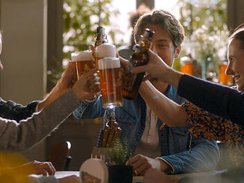 Das Mönchshofer Kellerbier zählt nicht nur zu Frankens beliebtesten Kellerbieren. Es ist auch deutschlandweit sehr gefragt.
