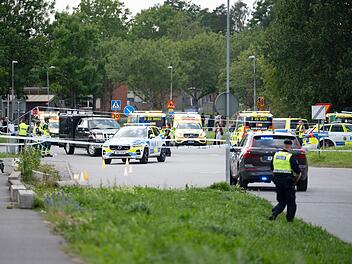 Verletzte nach Schüssen bei Moschee in Schweden