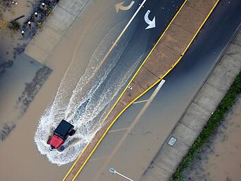 Überschwemmungen im US-Staat Washington
