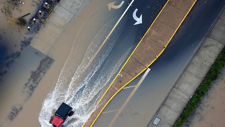 &Uuml;berschwemmungen im US-Staat Washington