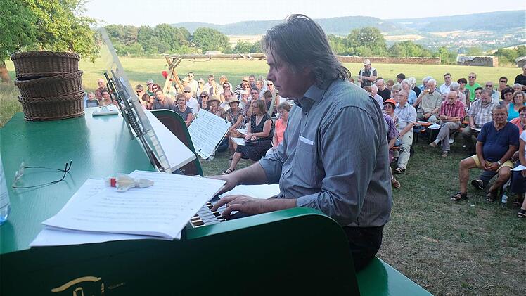 Rhöner Orgelsommer in Aura. Foto: Gerd Schaar