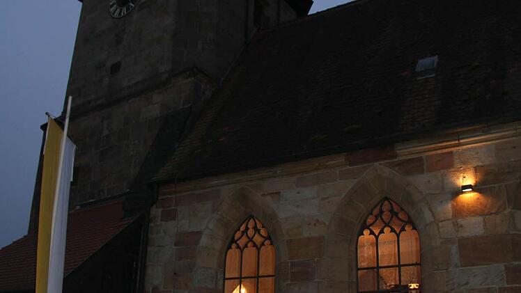 Die Motschenbacher Kirche