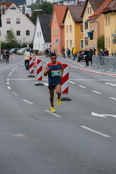 Fränkische Schweiz Marathon 2017