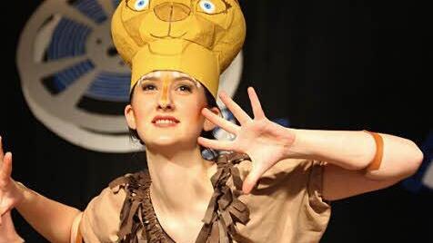 Die "Lunatics" begeisterten mit dem Musical "König der Löwen".