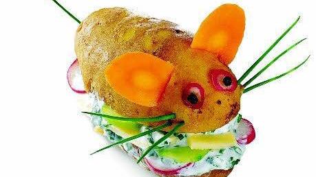 Die Kartoffelmäuse sind optisch der Hit. Foto: ZS Verlag/Karl Newedel