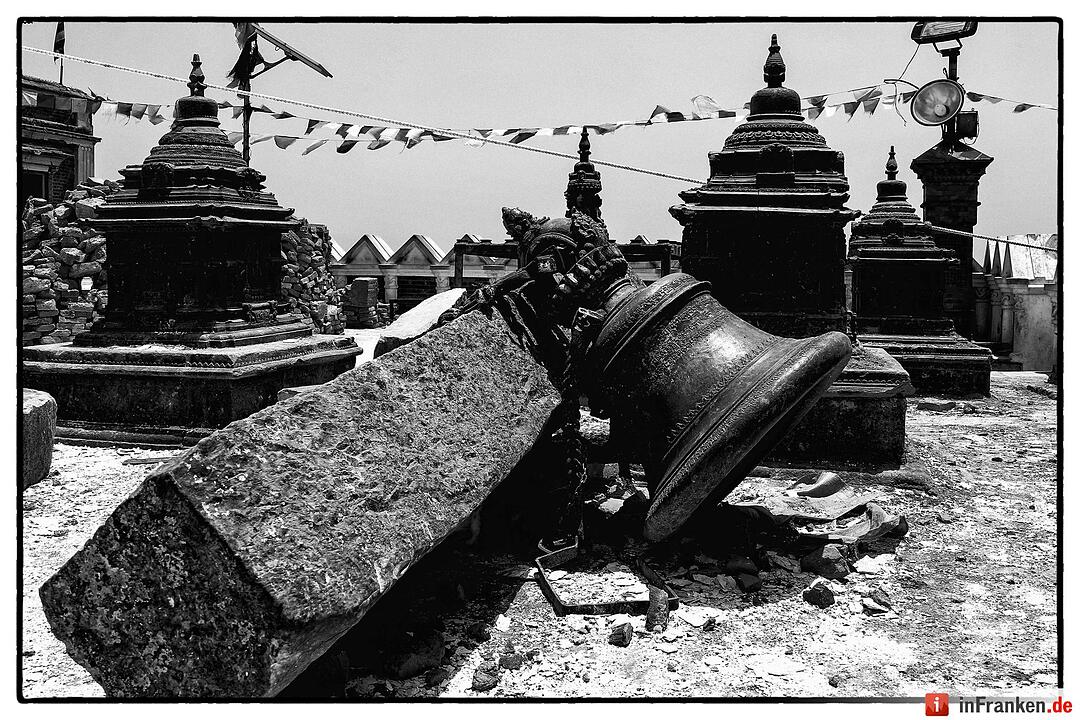 Nepal nach dem Erdbeben
