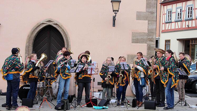 Faschingseröffnung in Münnerstadt. Foto: Dieter Britz
