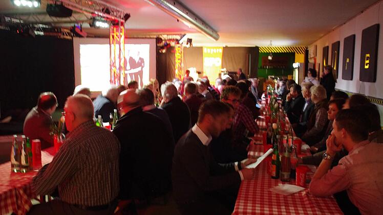 Bei der Nominierung von Norbert Gräbner. Foto: Marco Meißner