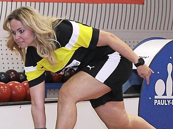 Dank starker 612 Holz sichert sich Daniela Kicker die Tagesbestleistung. Foto: sportpress