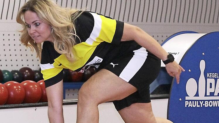 Dank starker 612 Holz sichert sich Daniela Kicker die Tagesbestleistung. Foto: sportpress