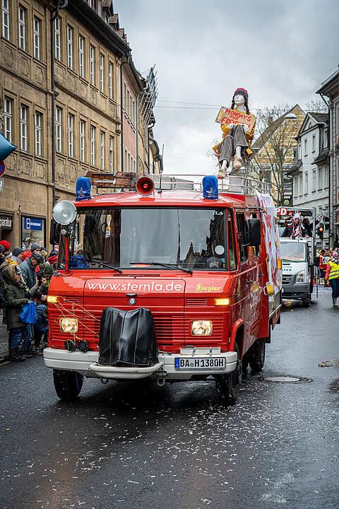 25.02.2020 Bamberg - Faschingsumzug