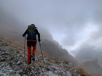 Bergsteiger vom Hochstaufen gerettet