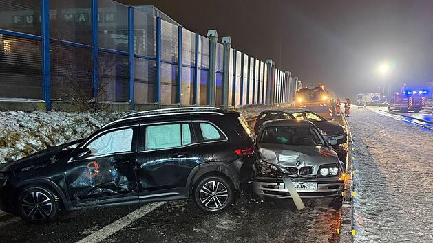 Massenkarambolage mit mehreren Verletzten in Oberfranken