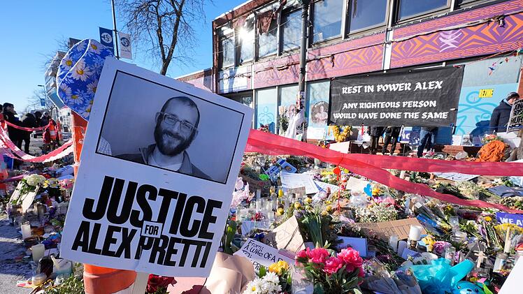 Trauer um Alex Pretti