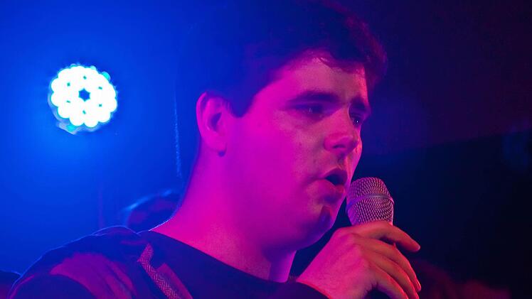 "Free your mind": Janosch Krug erhielt viel Beifall für sein Solo.