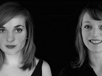 Die beiden Schwestern Madelaine und Anna Berlis starten eine Crowdfunding-Aktion zur Finanzierung ihres Hochschul-Projektes Foto: privat