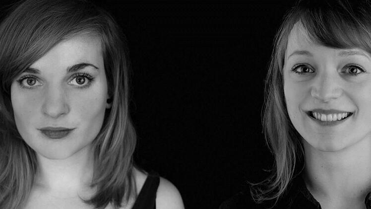 Die beiden Schwestern Madelaine und Anna Berlis starten eine Crowdfunding-Aktion zur Finanzierung ihres Hochschul-Projektes Foto: privat