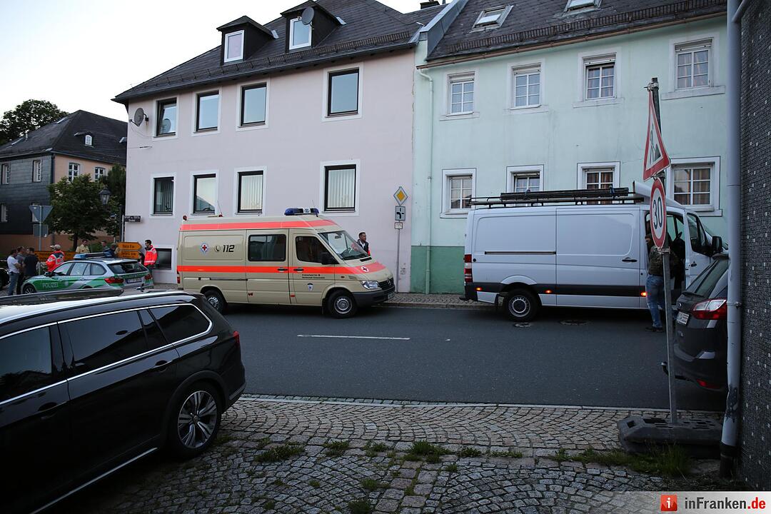 SEK-Einsatz in Schauenstein: 66-Jähriger festgenommen