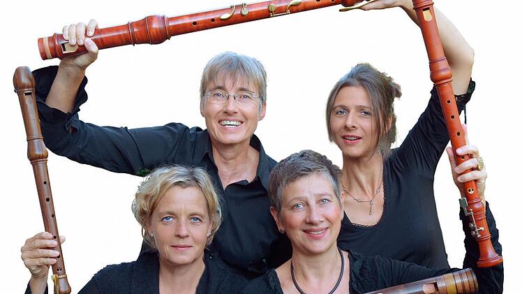 Musik mit vier Blockfl&ouml;ten