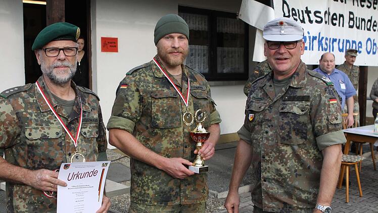 Die Siegermannschaft der RK Hochstadt. Michael Wunder