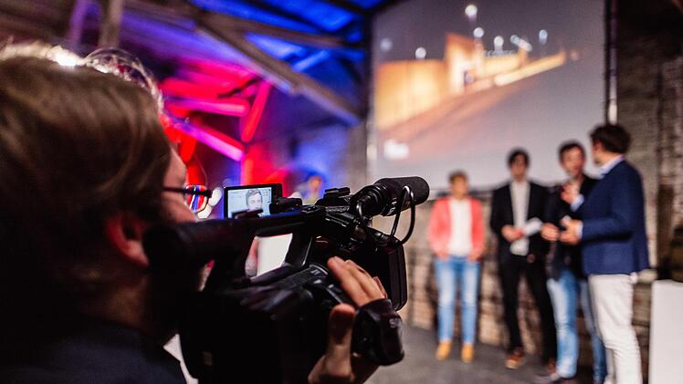 Eindrücke von der Verleihung des Medienpreises im Jahr 2016 Foto: Thomas Apfel/Wolfram Hegen