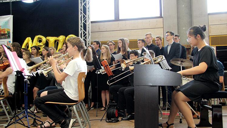 Das Orchester Foto: Richard Sänger
