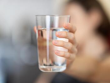 Symbolbild: Wasser, Wasser trinken, trinken