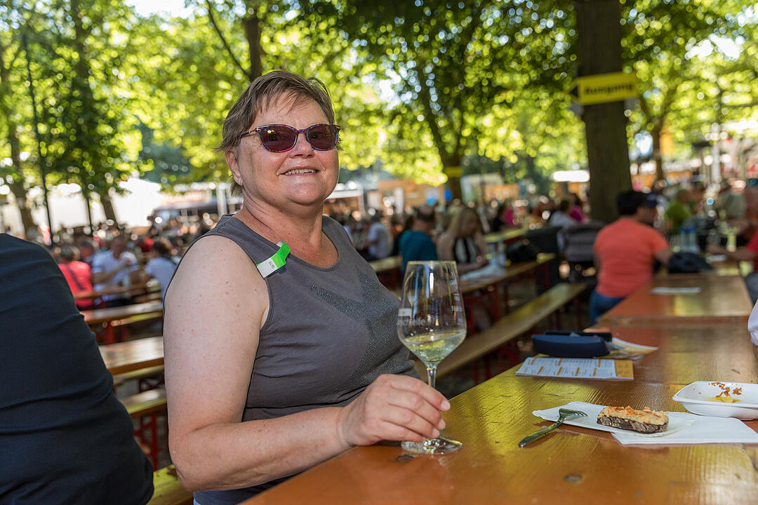 Fr&auml;nkisches Weinfest in Volkach